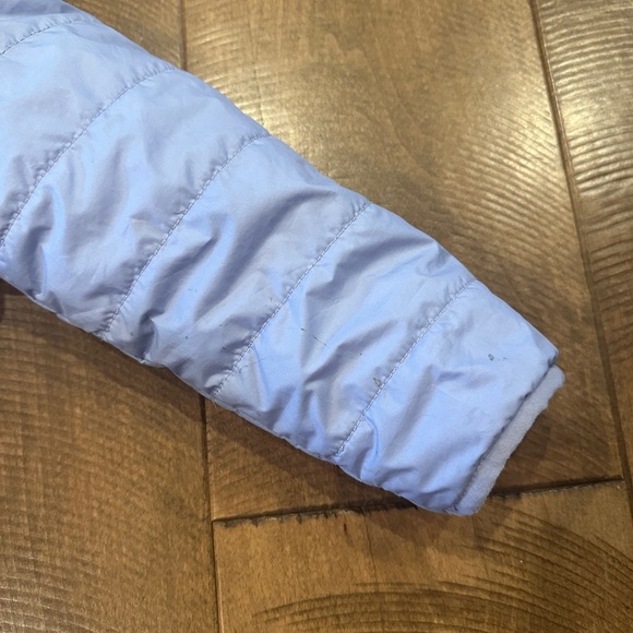 The North Face Reversible Sherpa Hooded Jacket, 3T - Picture 6 of 6